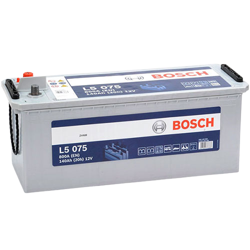 Bosch L5 12v 140Ah Akü