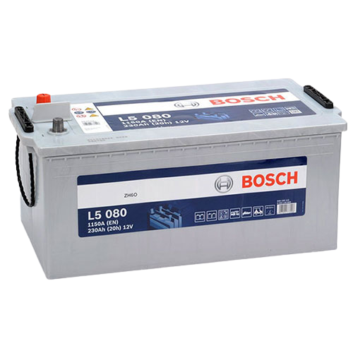 Bosch L5 12v 180Ah Akü