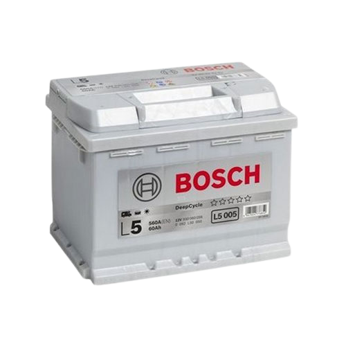 Bosch L5 12v 60Ah Akü