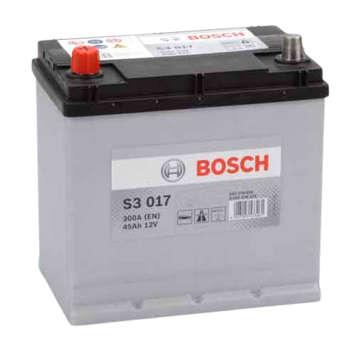 Bosch S3 12v 45Ah (Dar) Akü