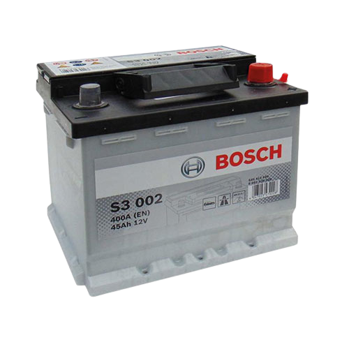 Bosch S3 12v 45Ah (Kare) Akü