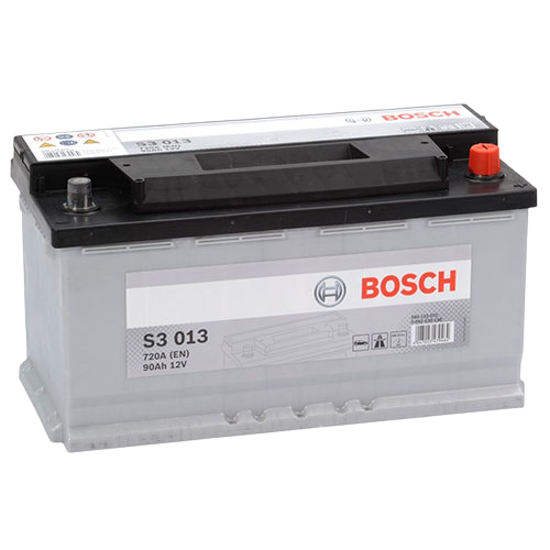 Bosch S3 12v 90Ah Alçak Akü